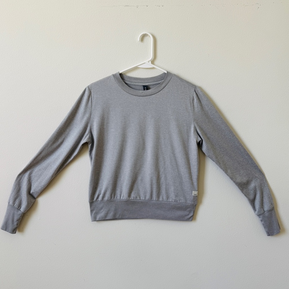 Vuori Daydream Crew, Light Heather Grey, XS
